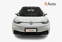 valkoinen Volkswagen ID.3 2022 kuva 5.