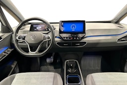valkoinen Volkswagen ID.3 2022 kuva 9.
