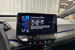 valkoinen Volkswagen ID.3 2022 kuva 18.