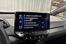 valkoinen Volkswagen ID.3 2022 kuva 19.