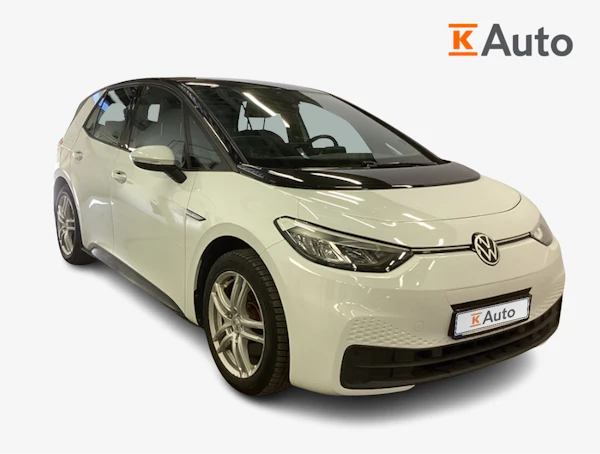 Volkswagen ID.3 Pro Performance 150 kW, akku 58 kWh | ENNAKKOMYYNNISSÄ |