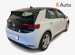 valkoinen Volkswagen ID.3 2022 kuva 2.