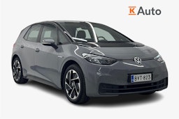 harmaa Volkswagen ID.3 2022 kuva 1.