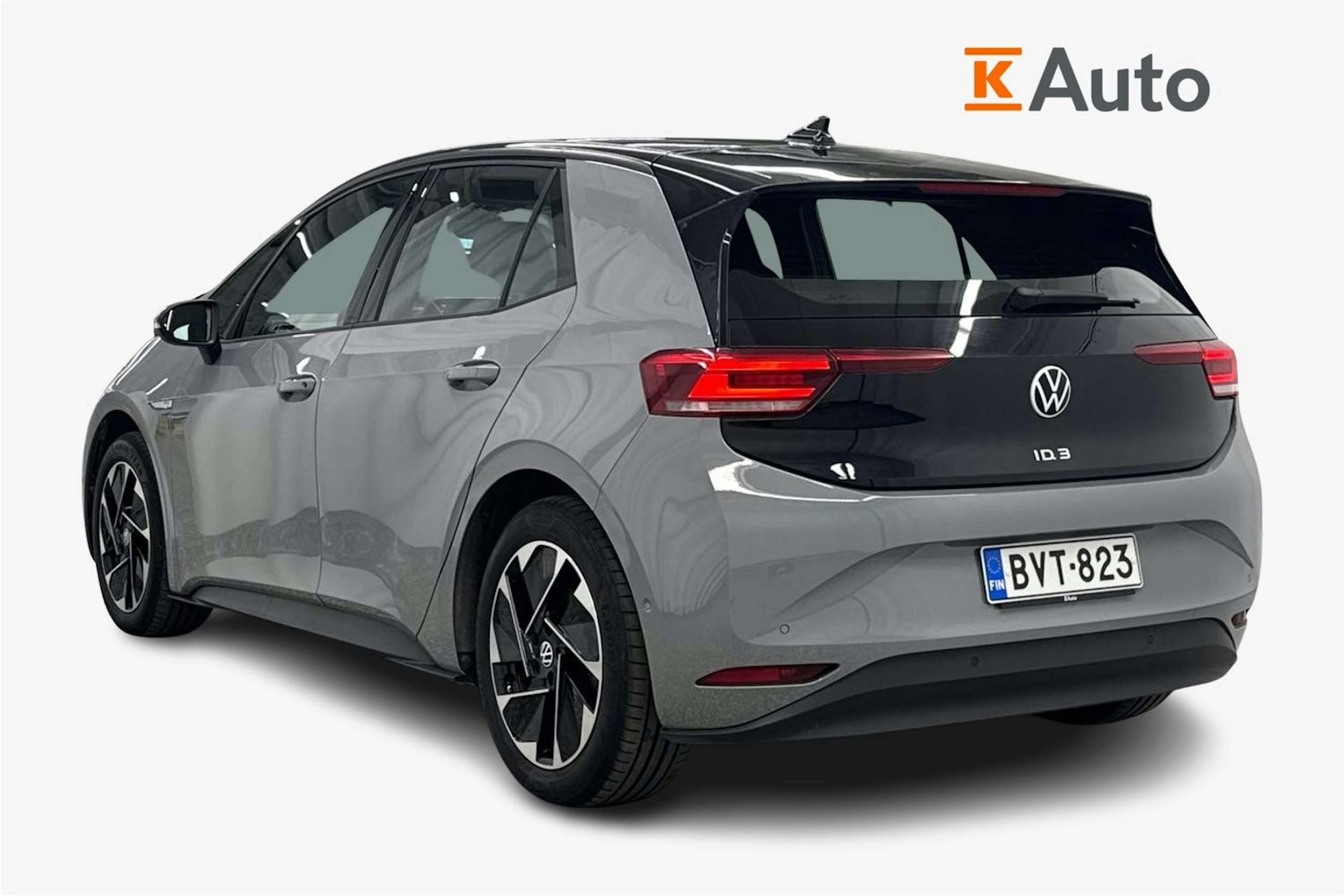 harmaa Volkswagen ID.3 2022 kuva 2.