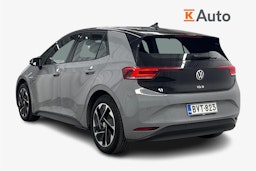 harmaa Volkswagen ID.3 2022 kuva 2.