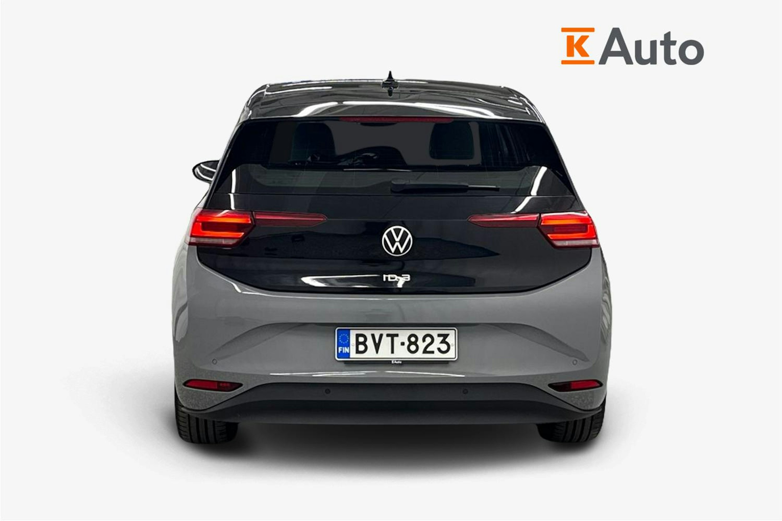 harmaa Volkswagen ID.3 2022 kuva 3.