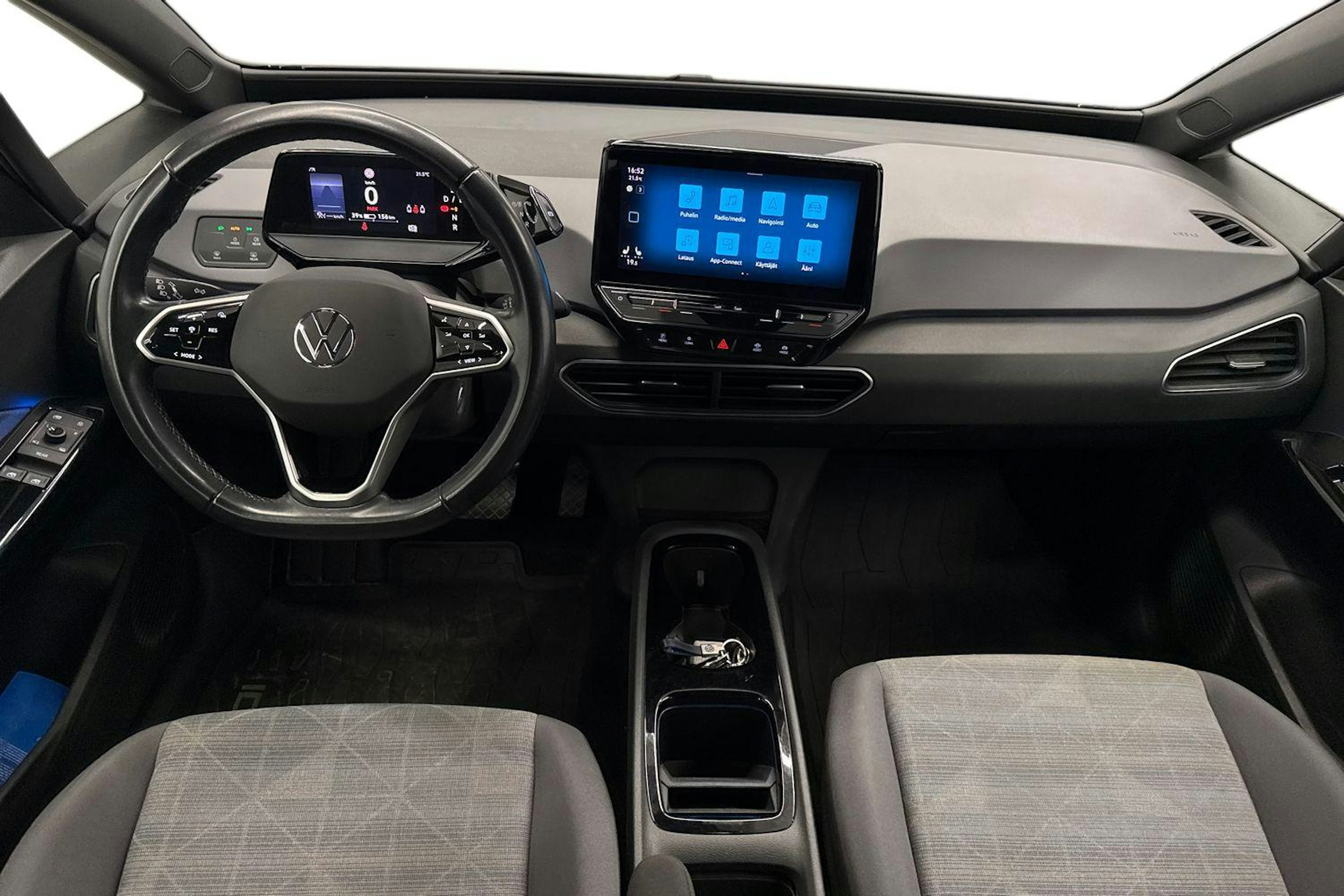 harmaa Volkswagen ID.3 2022 kuva 9.
