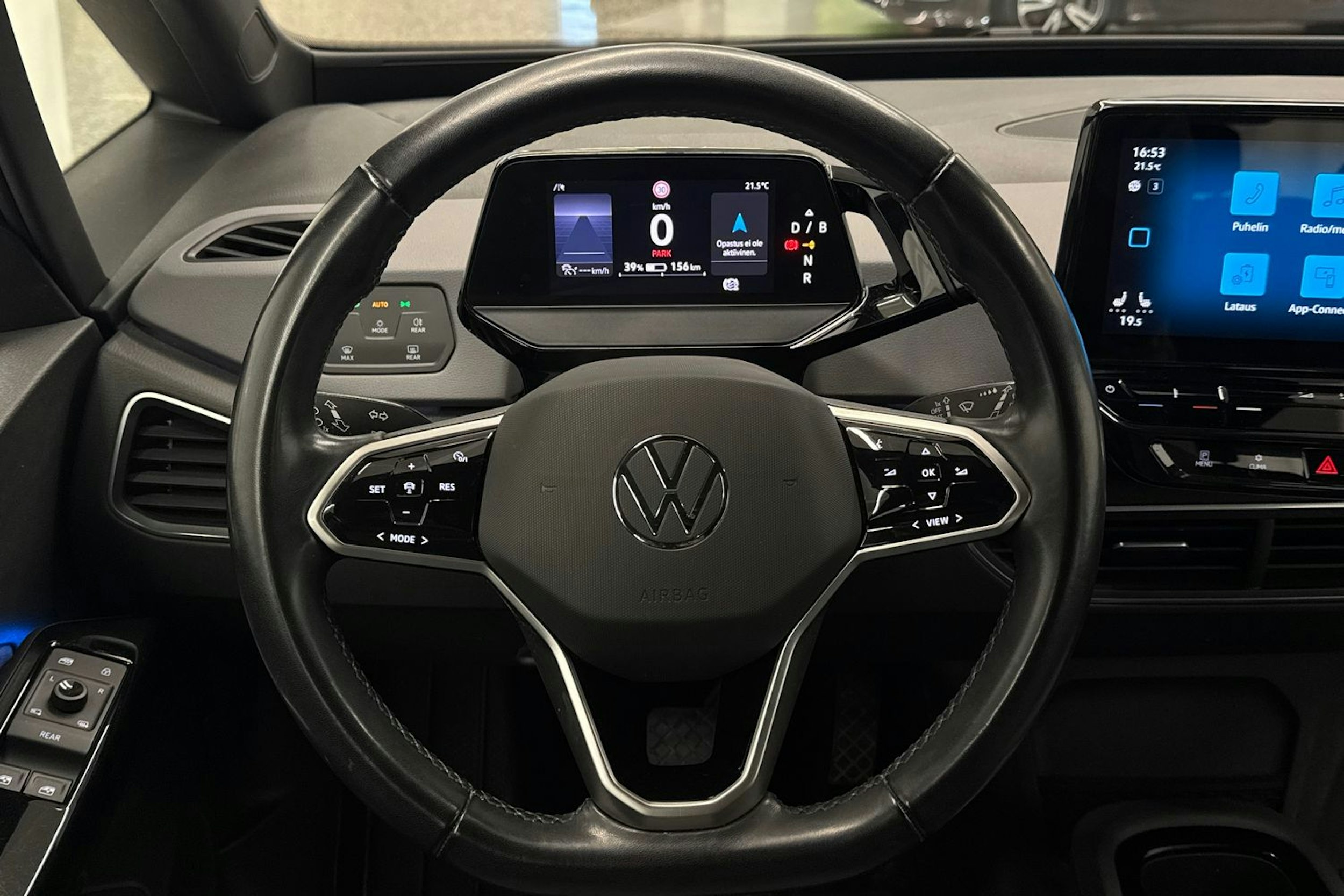 harmaa Volkswagen ID.3 2022 kuva 14.