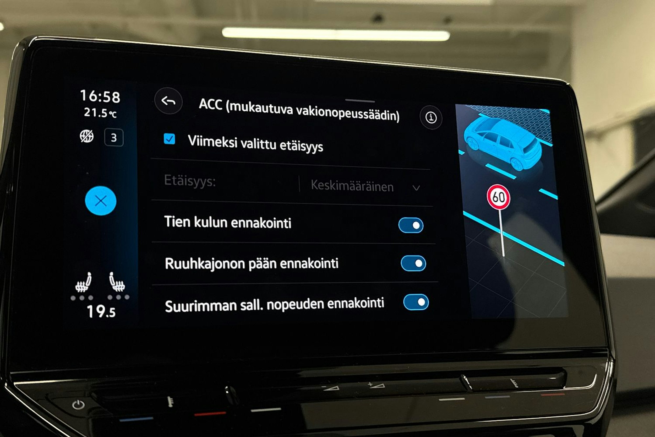 harmaa Volkswagen ID.3 2022 kuva 28.