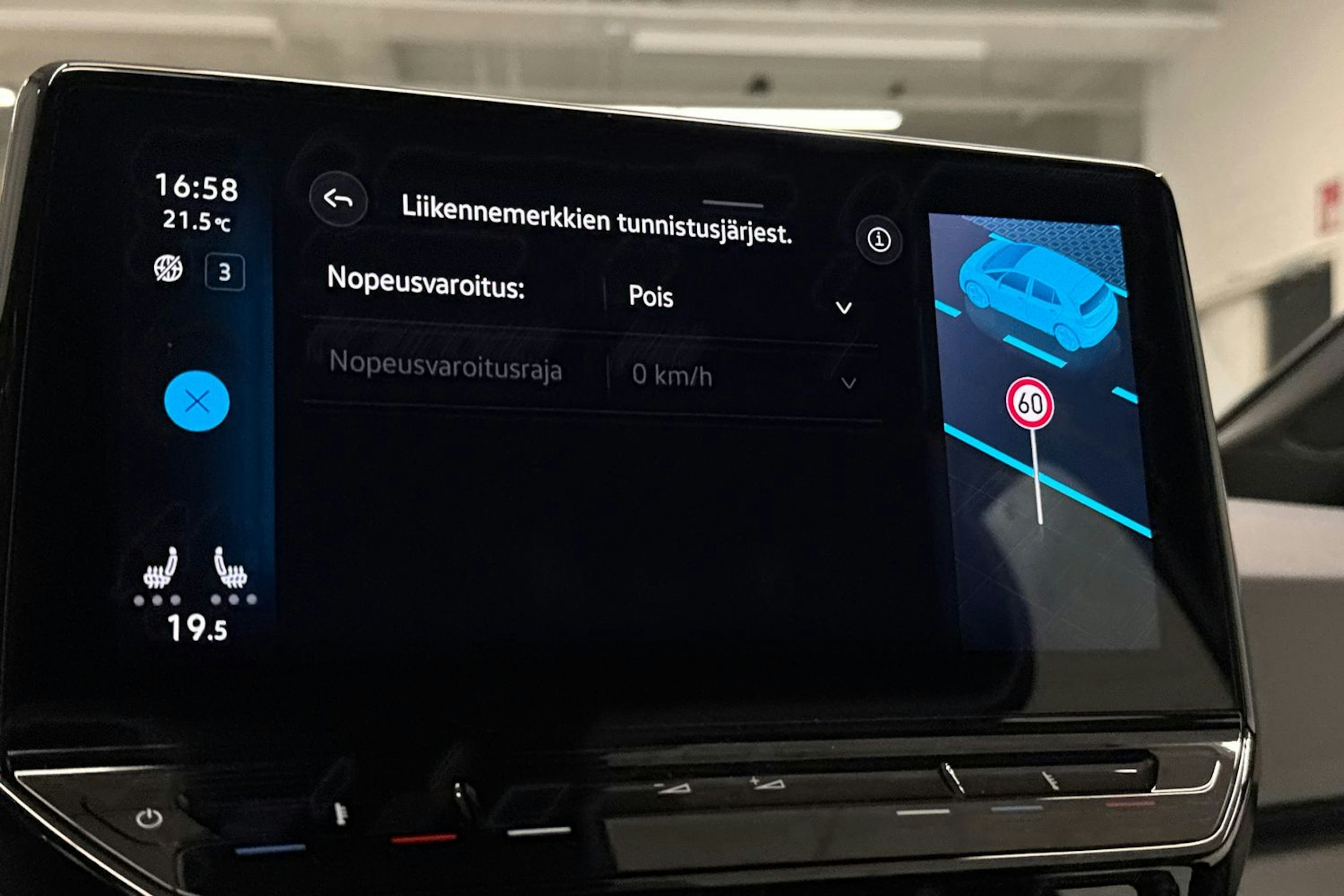 harmaa Volkswagen ID.3 2022 kuva 30.