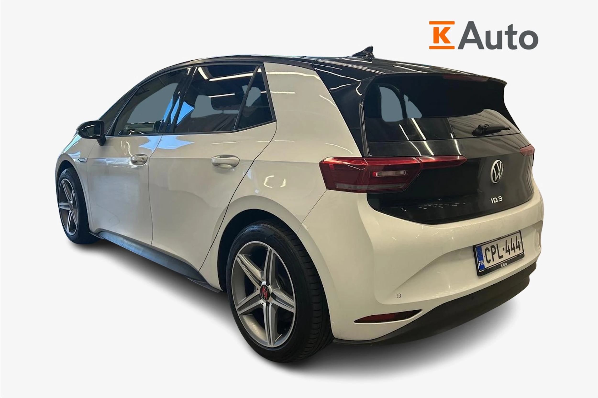 valkoinen Volkswagen ID.3 2022 kuva 2.