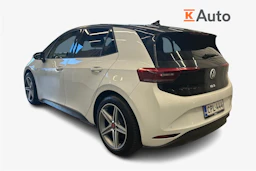 valkoinen Volkswagen ID.3 2022 kuva 2.