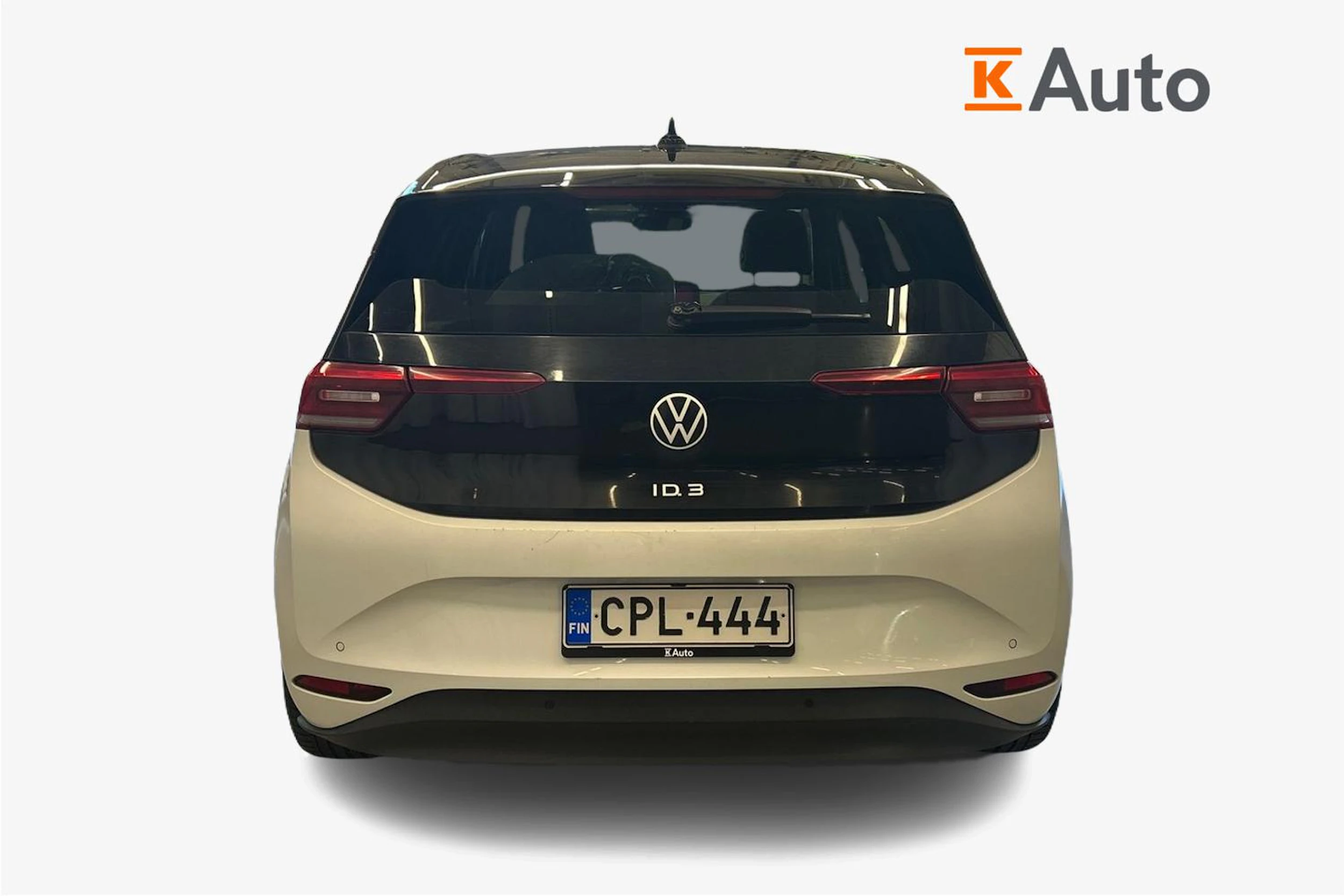 valkoinen Volkswagen ID.3 2022 kuva 3.