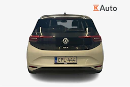 valkoinen Volkswagen ID.3 2022 kuva 3.
