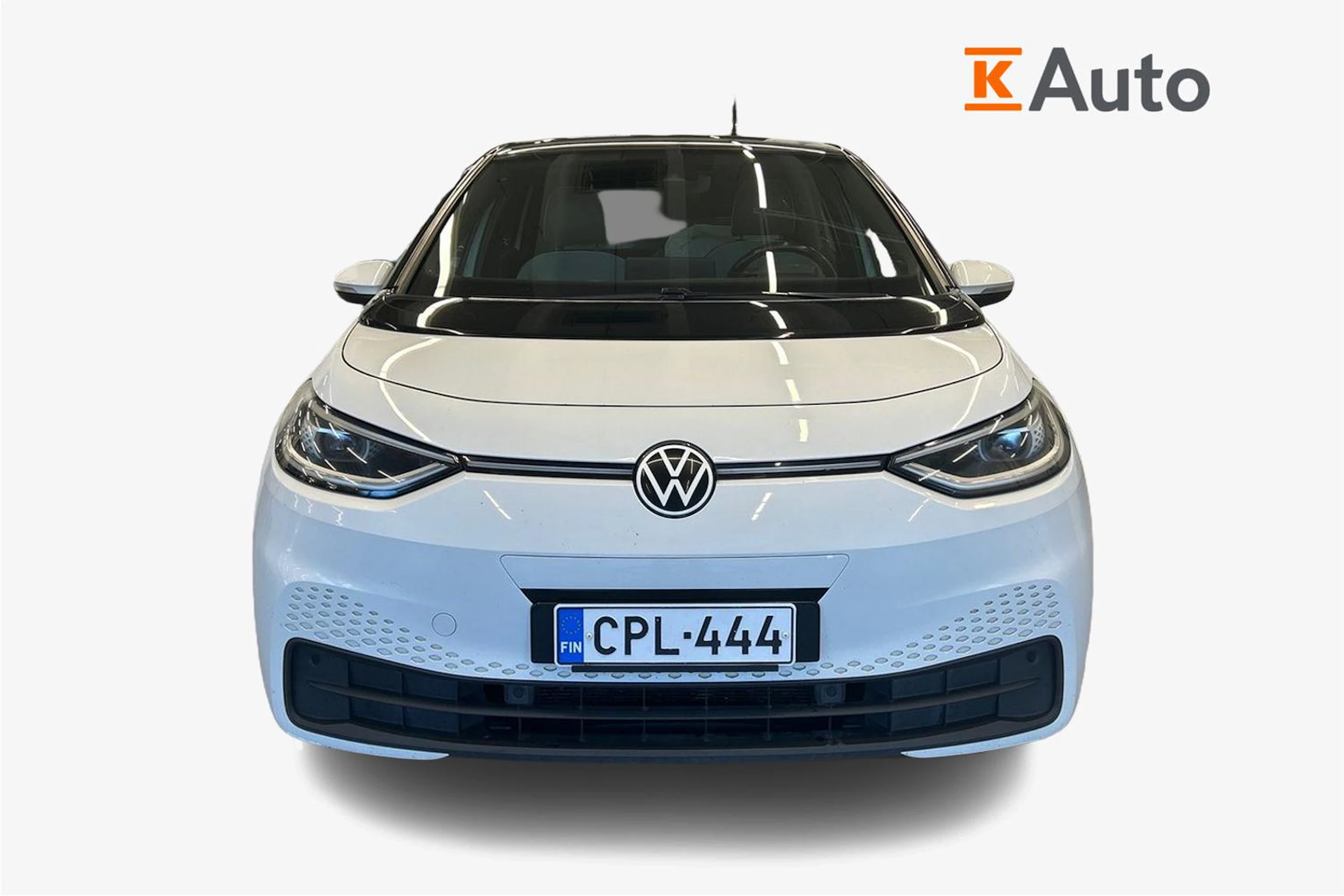 valkoinen Volkswagen ID.3 2022 kuva 4.