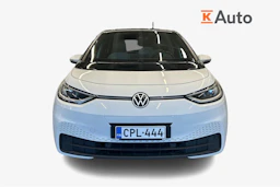 valkoinen Volkswagen ID.3 2022 kuva 4.