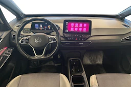 valkoinen Volkswagen ID.3 2022 kuva 7.