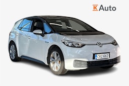 valkoinen Volkswagen ID.3 2022 kuva 1.