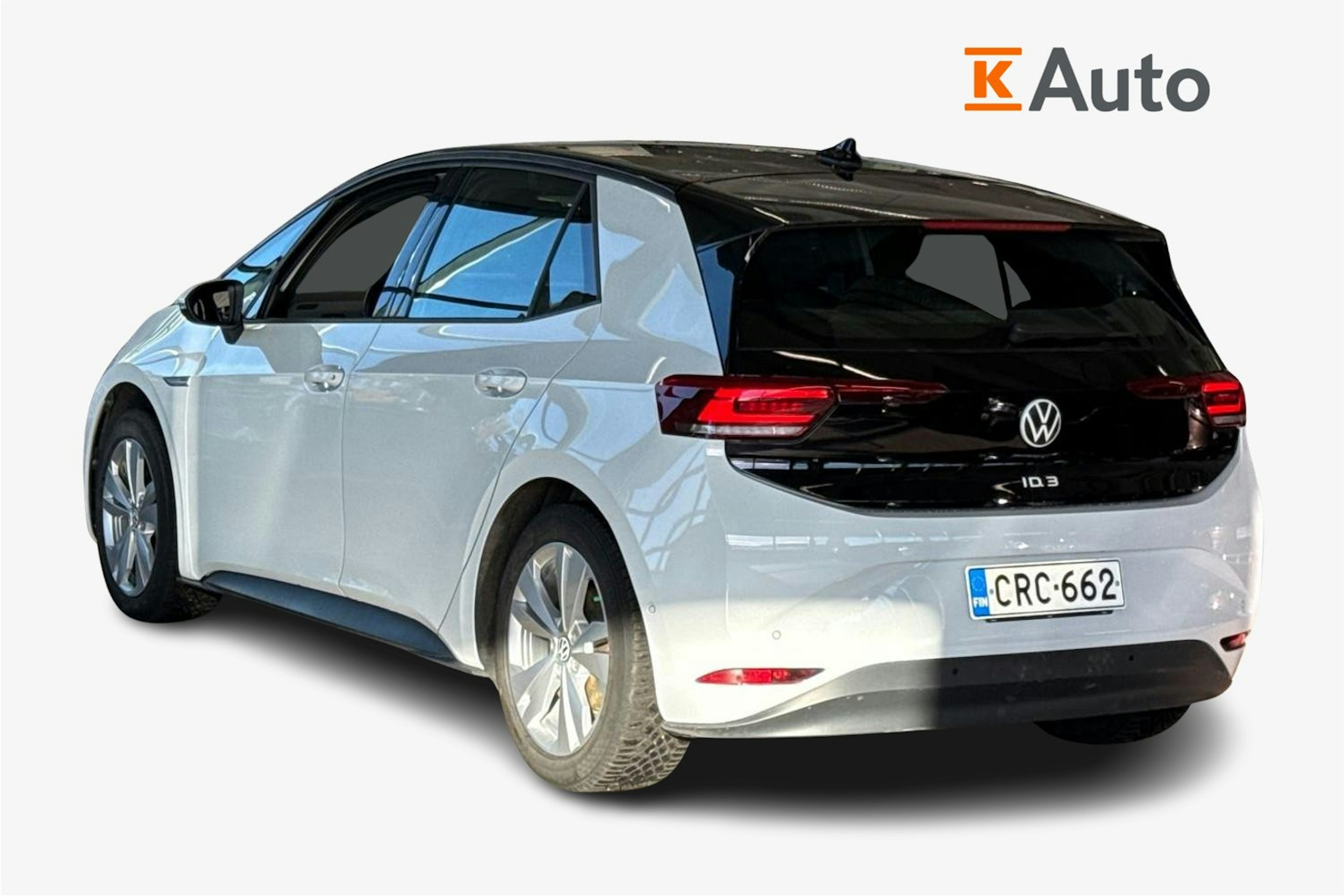 valkoinen Volkswagen ID.3 2022 kuva 2.