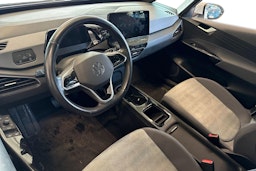 valkoinen Volkswagen ID.3 2022 kuva 3.