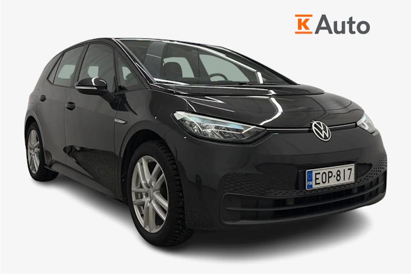 Volkswagen ID.3 Pro 107 kW, akku 58 kWh