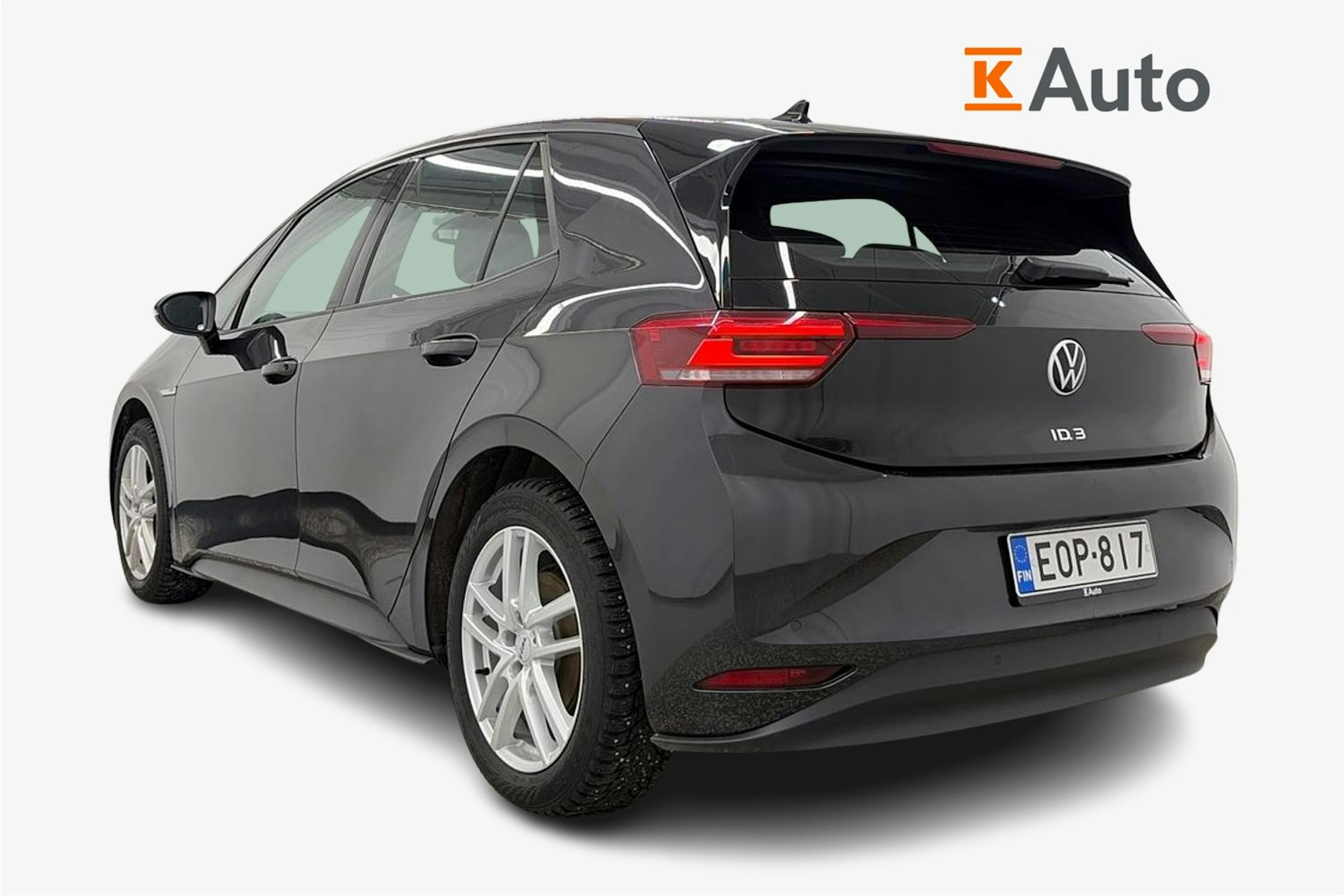 met. harmaa Volkswagen ID.3 2022 kuva 2.