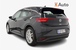 met. harmaa Volkswagen ID.3 2022 kuva 2.
