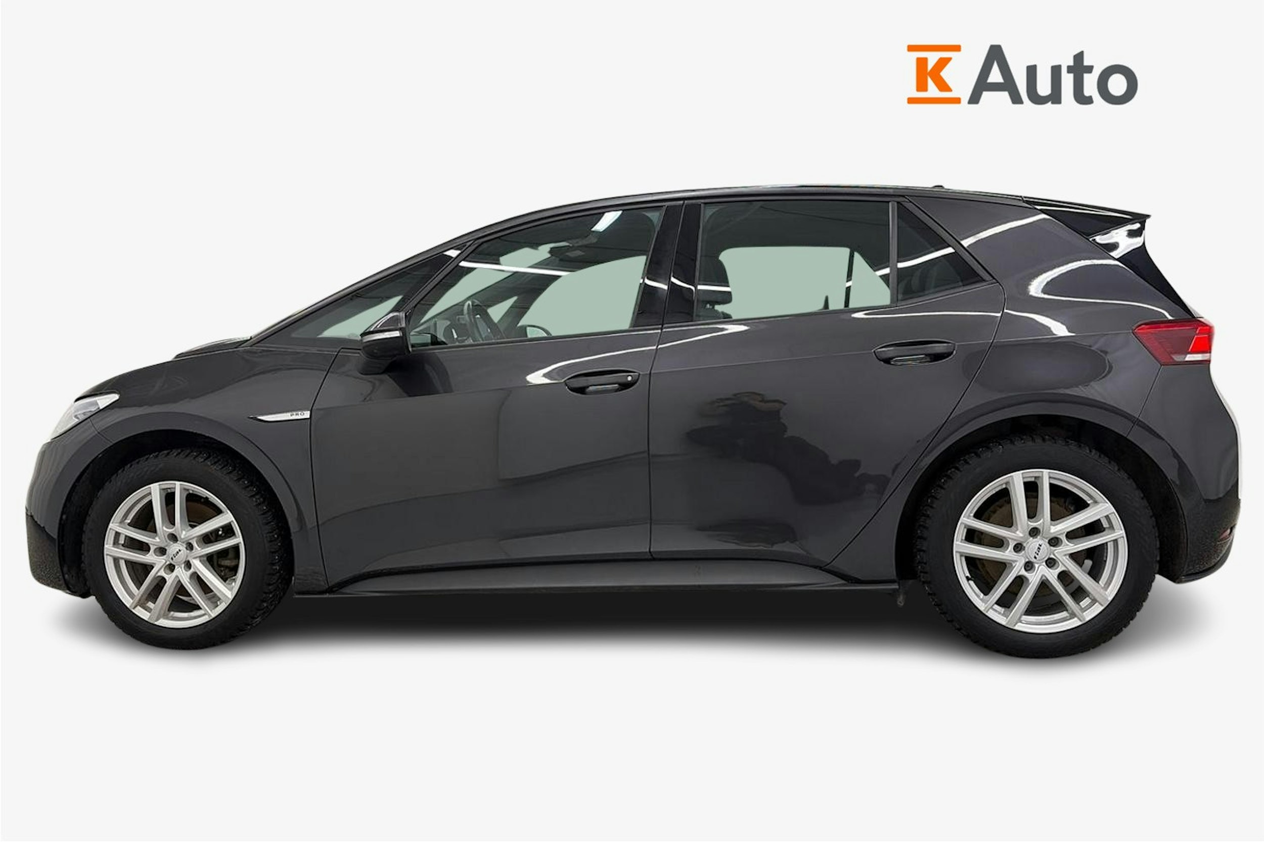 met. harmaa Volkswagen ID.3 2022 kuva 6.