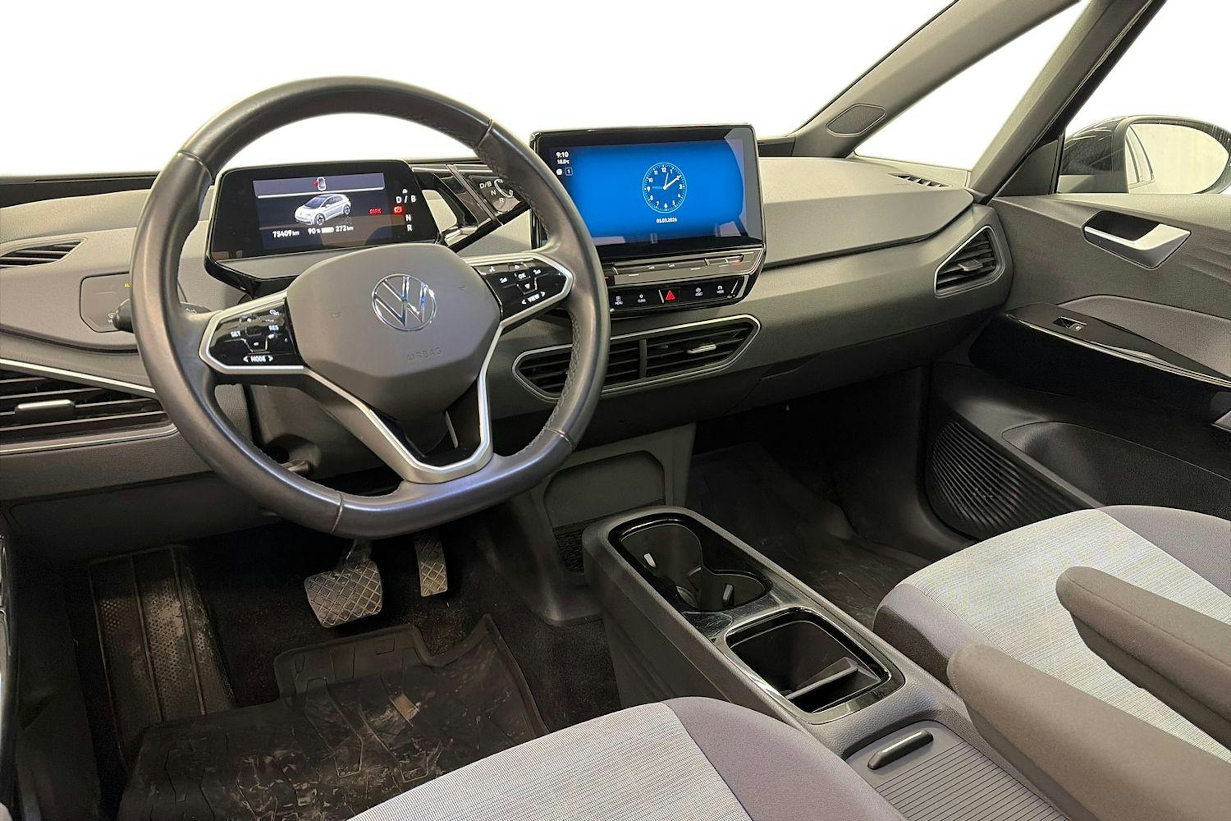 met. harmaa Volkswagen ID.3 2022 kuva 7.