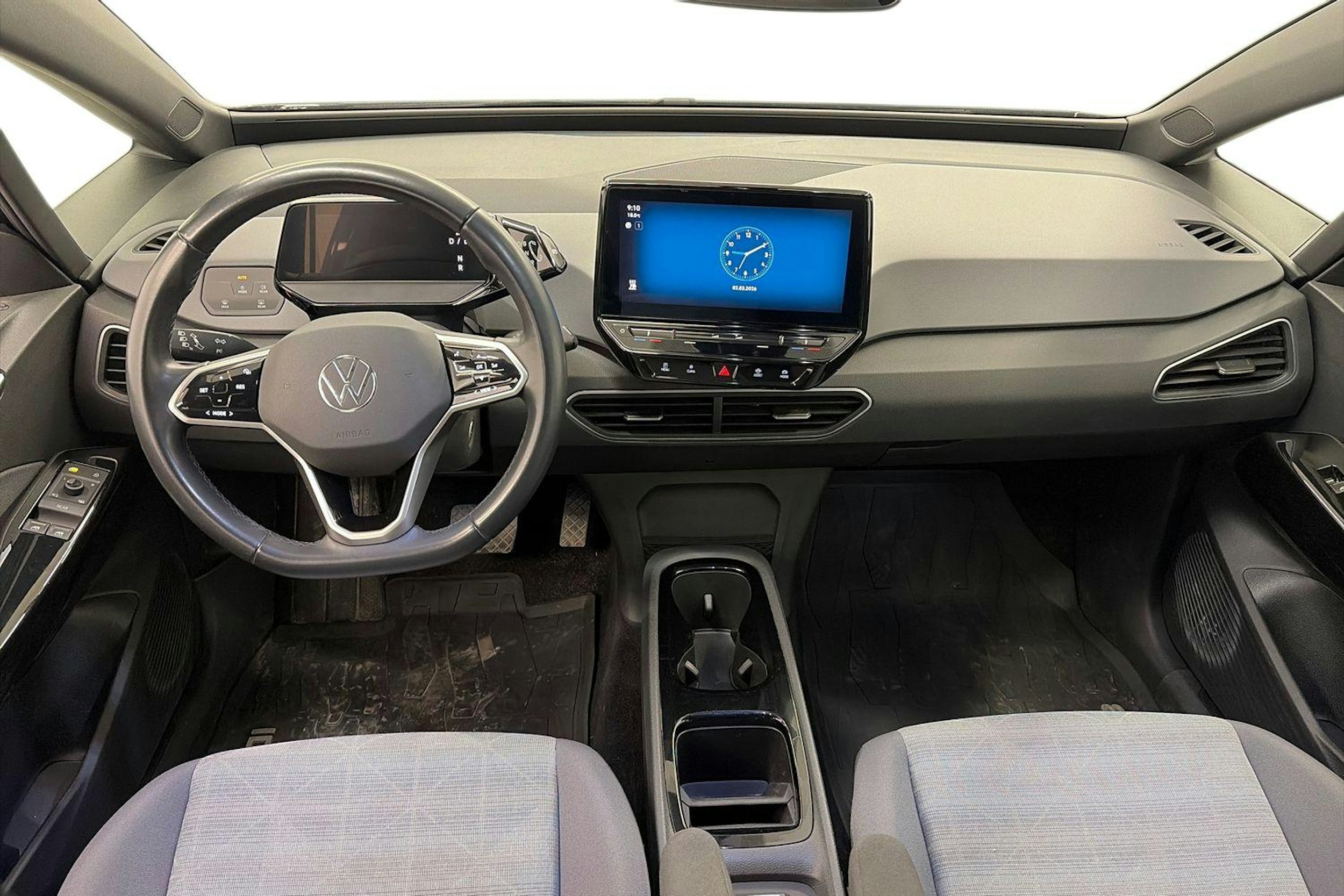 met. harmaa Volkswagen ID.3 2022 kuva 9.