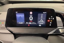 met. harmaa Volkswagen ID.3 2022 kuva 16.