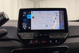 met. harmaa Volkswagen ID.3 2022 kuva 19.