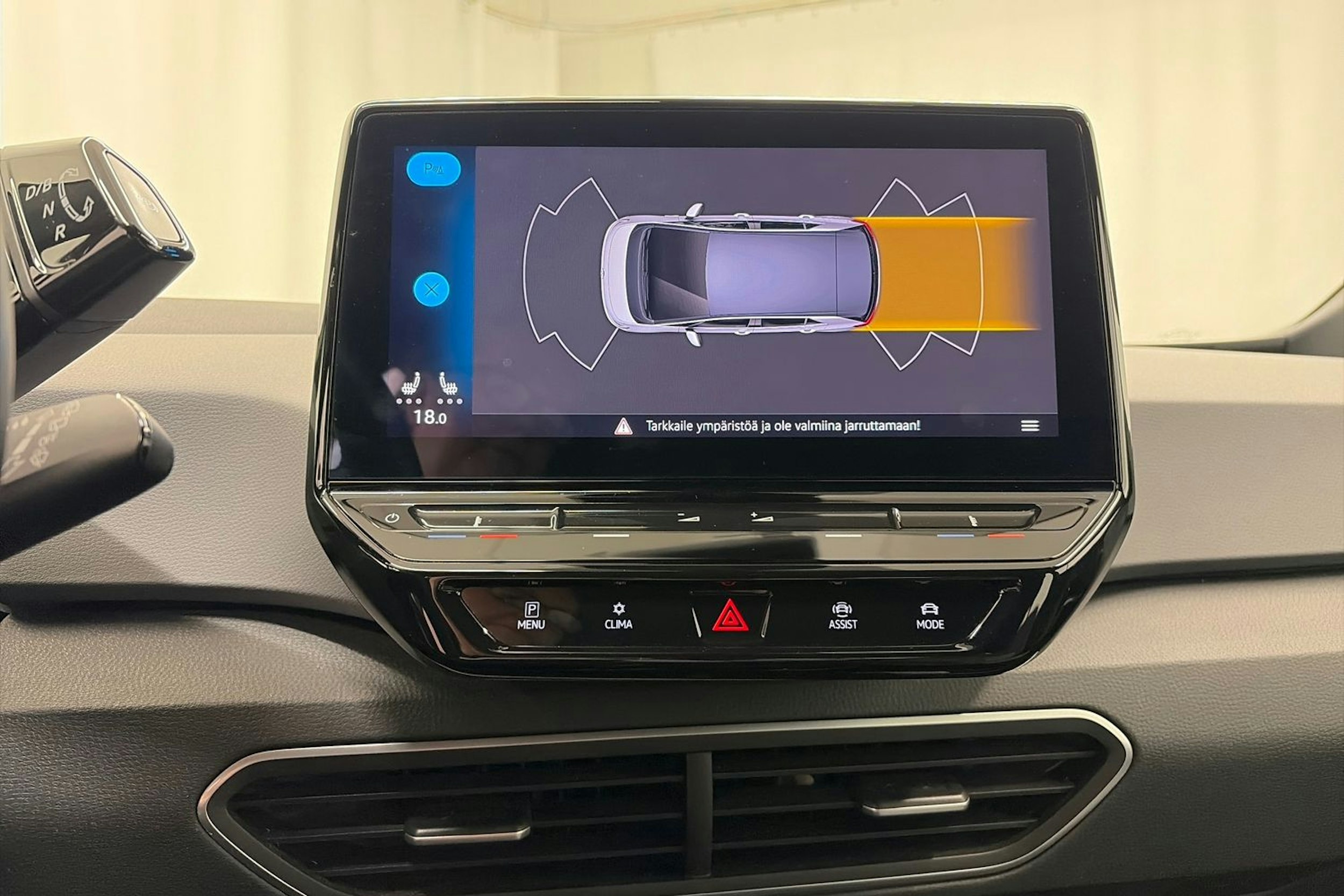 met. harmaa Volkswagen ID.3 2022 kuva 20.