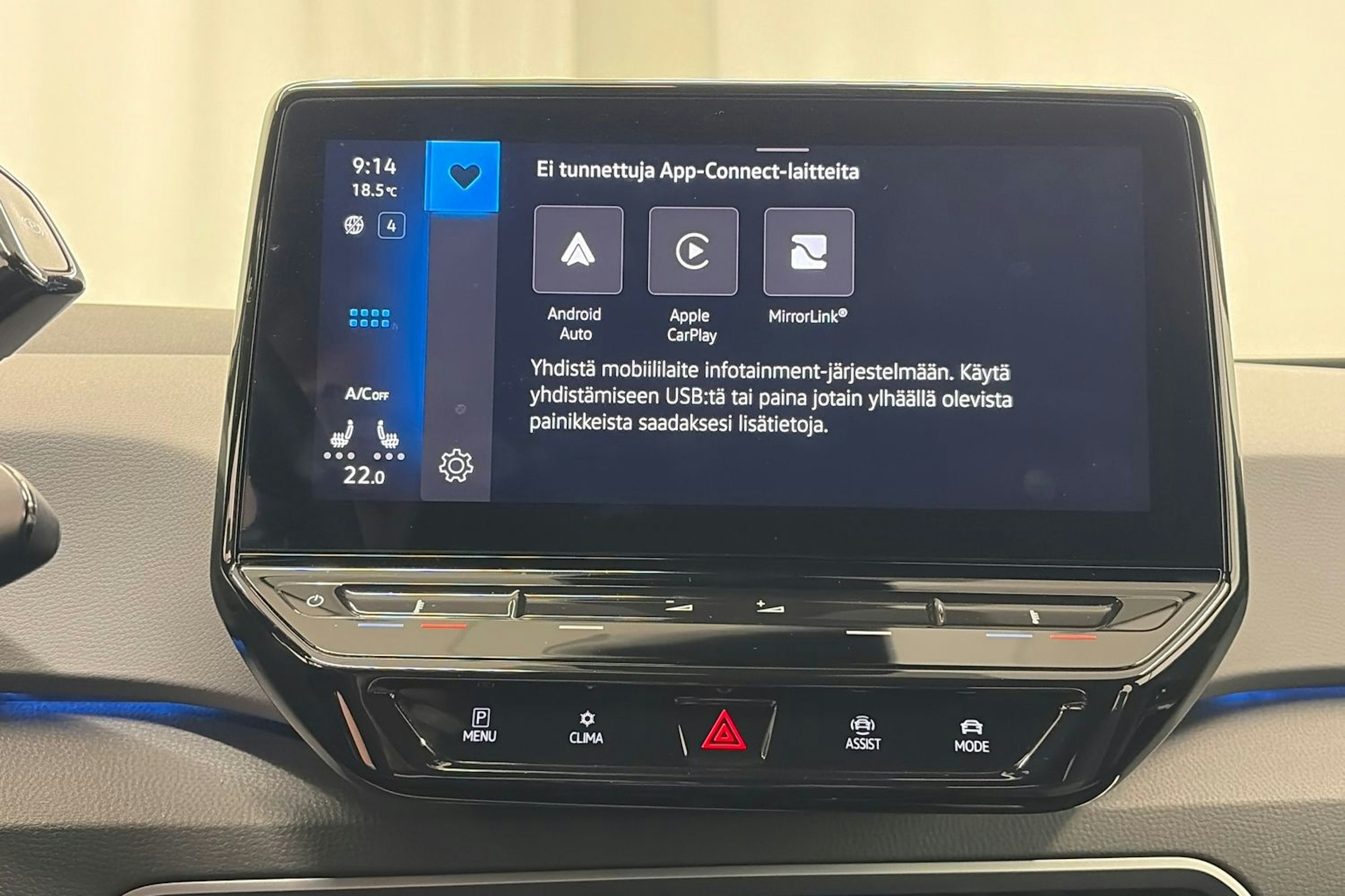 met. harmaa Volkswagen ID.3 2022 kuva 21.