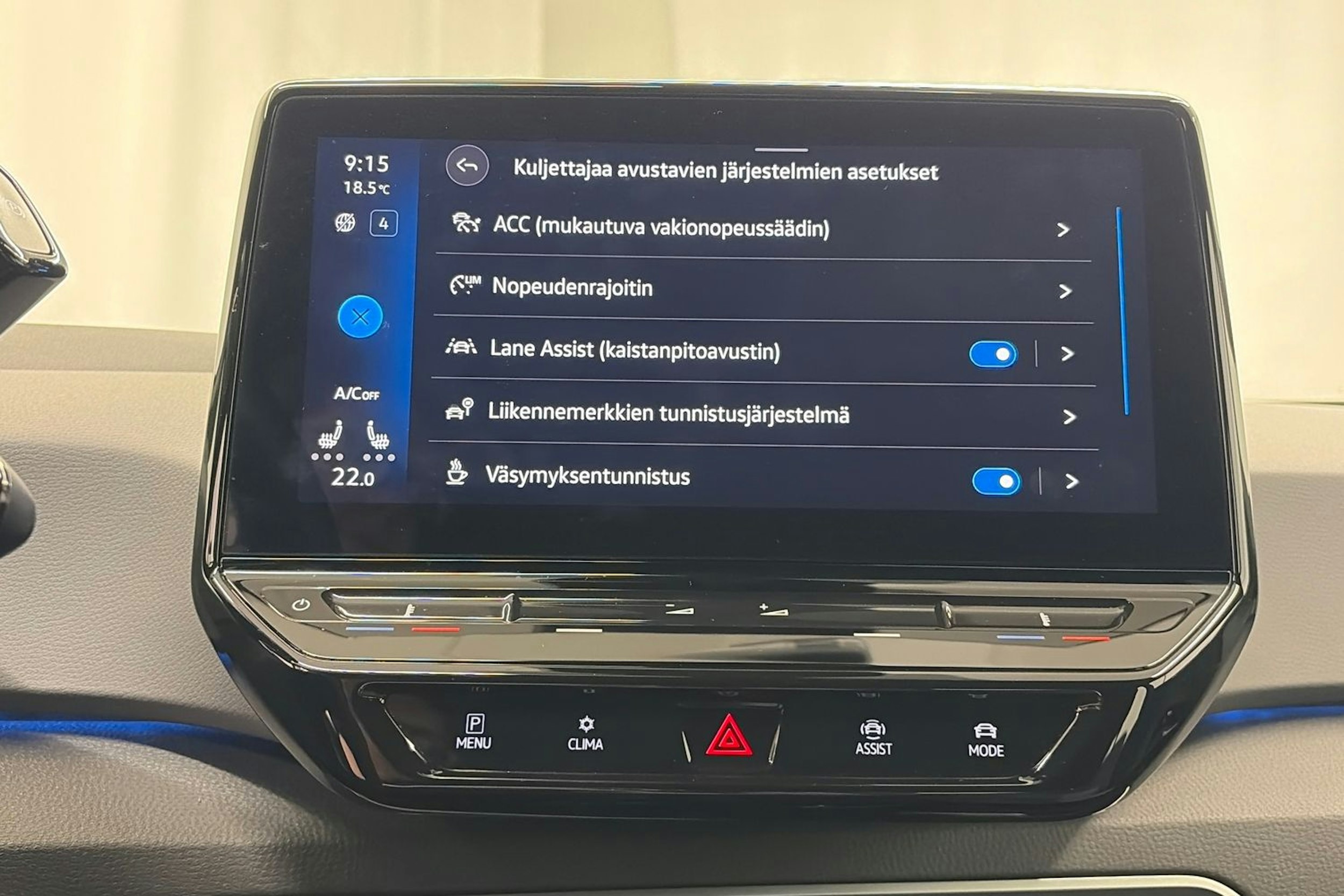 met. harmaa Volkswagen ID.3 2022 kuva 22.