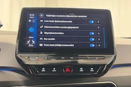 met. harmaa Volkswagen ID.3 2022 kuva 23.