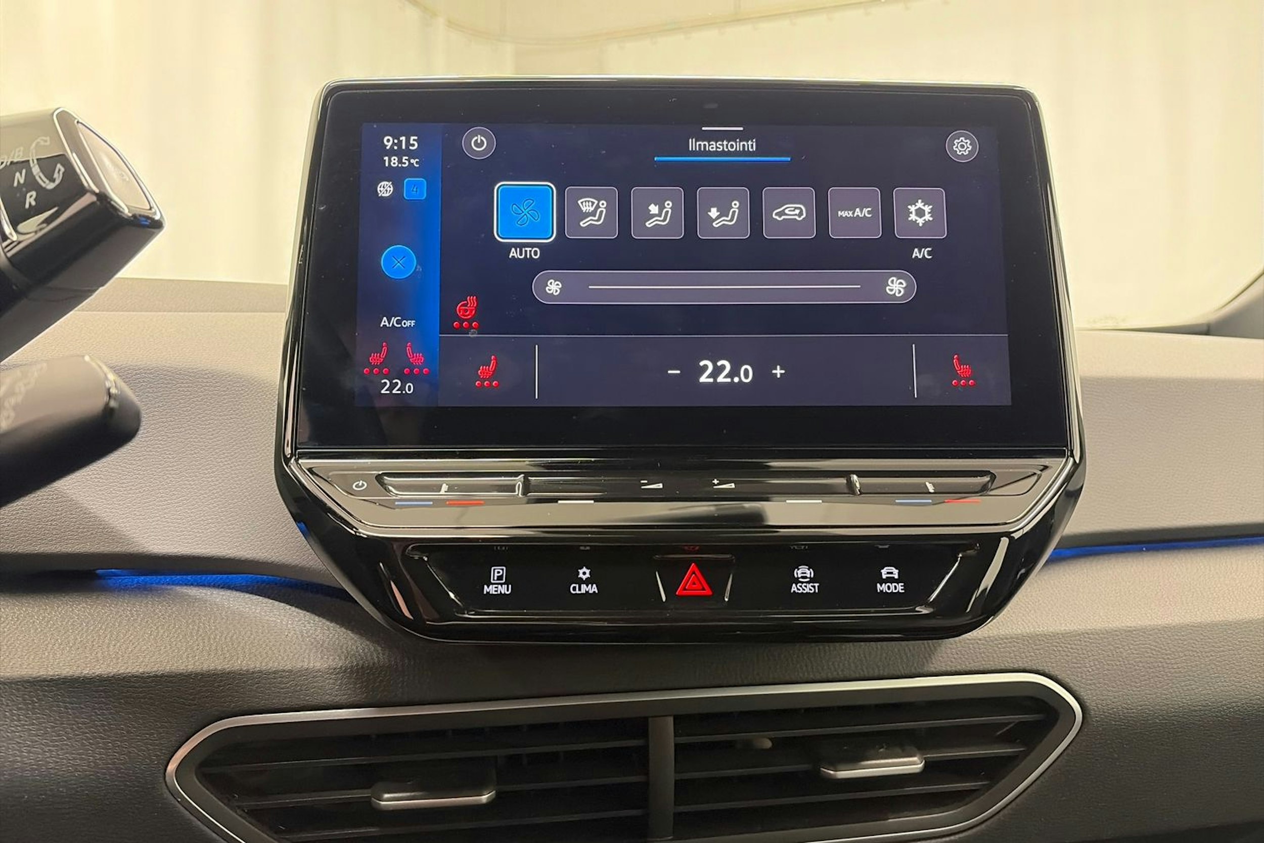 met. harmaa Volkswagen ID.3 2022 kuva 24.