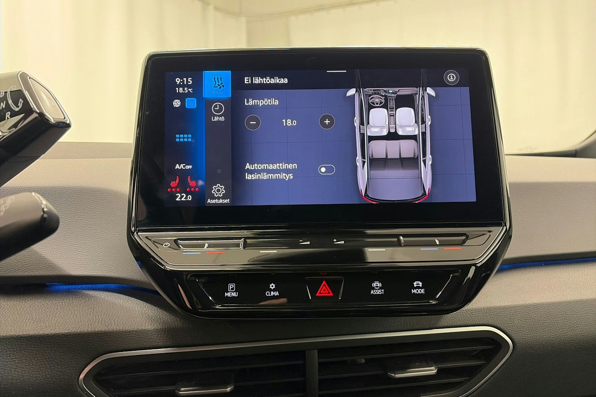 met. harmaa Volkswagen ID.3 2022 kuva 25.