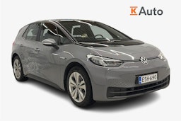 harmaa Volkswagen ID.3 2022 kuva 1.