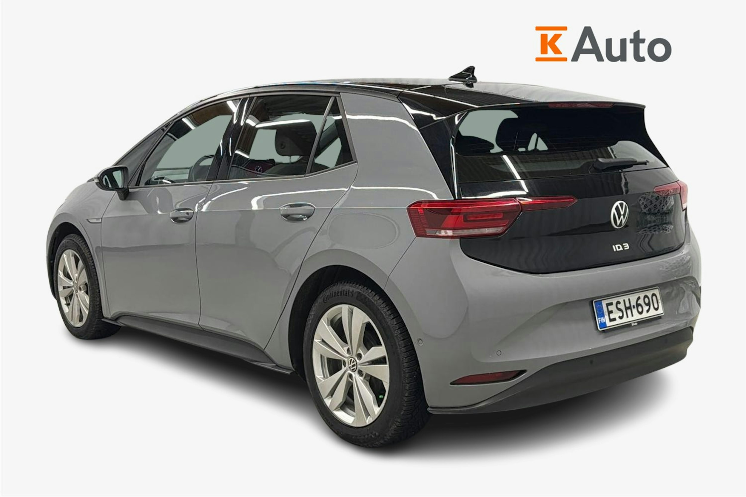 harmaa Volkswagen ID.3 2022 kuva 2.