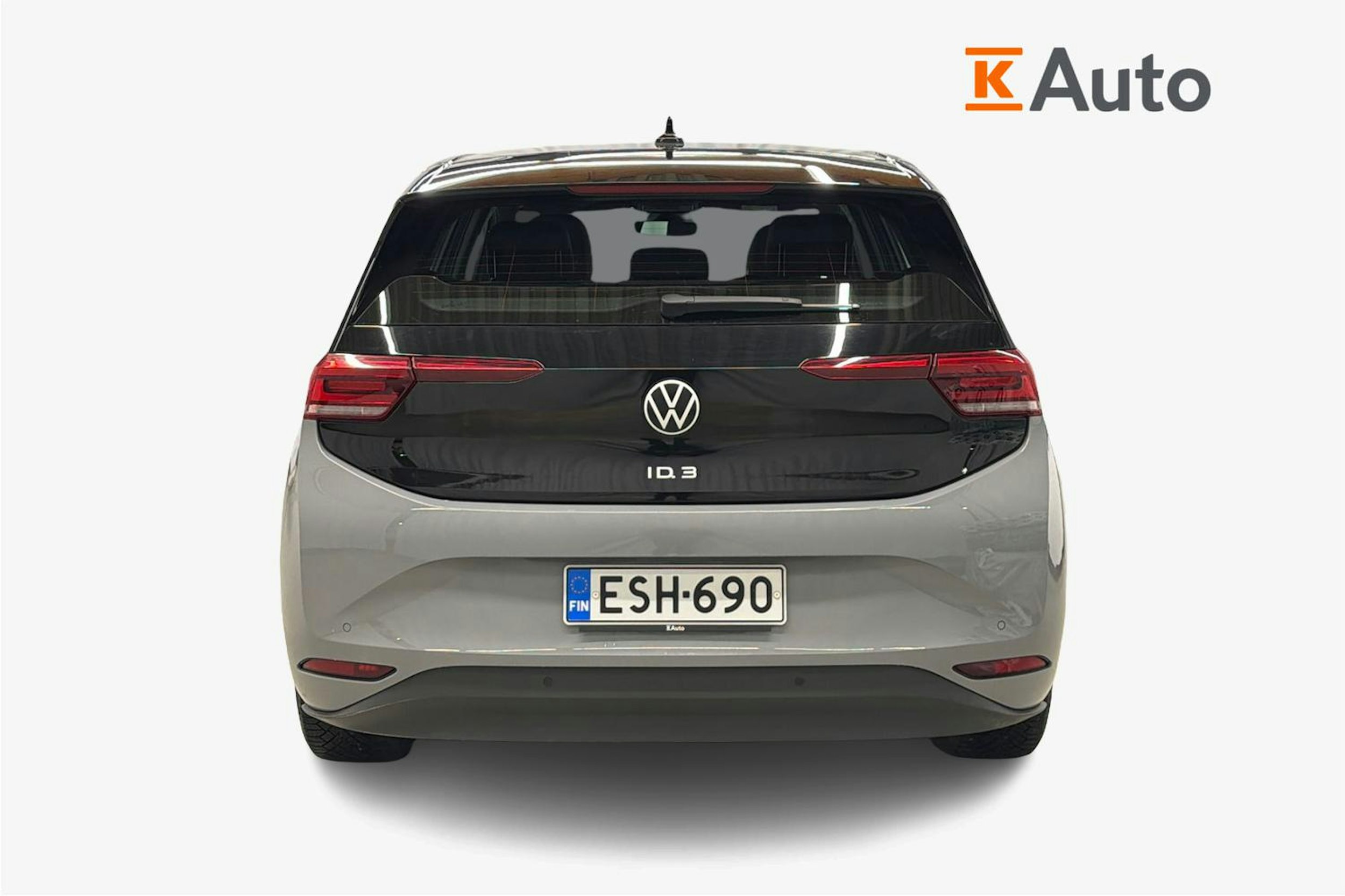 harmaa Volkswagen ID.3 2022 kuva 3.