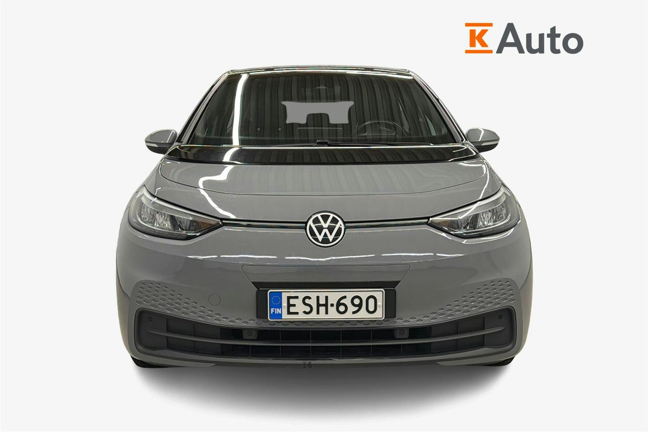 harmaa Volkswagen ID.3 2022 kuva 5.