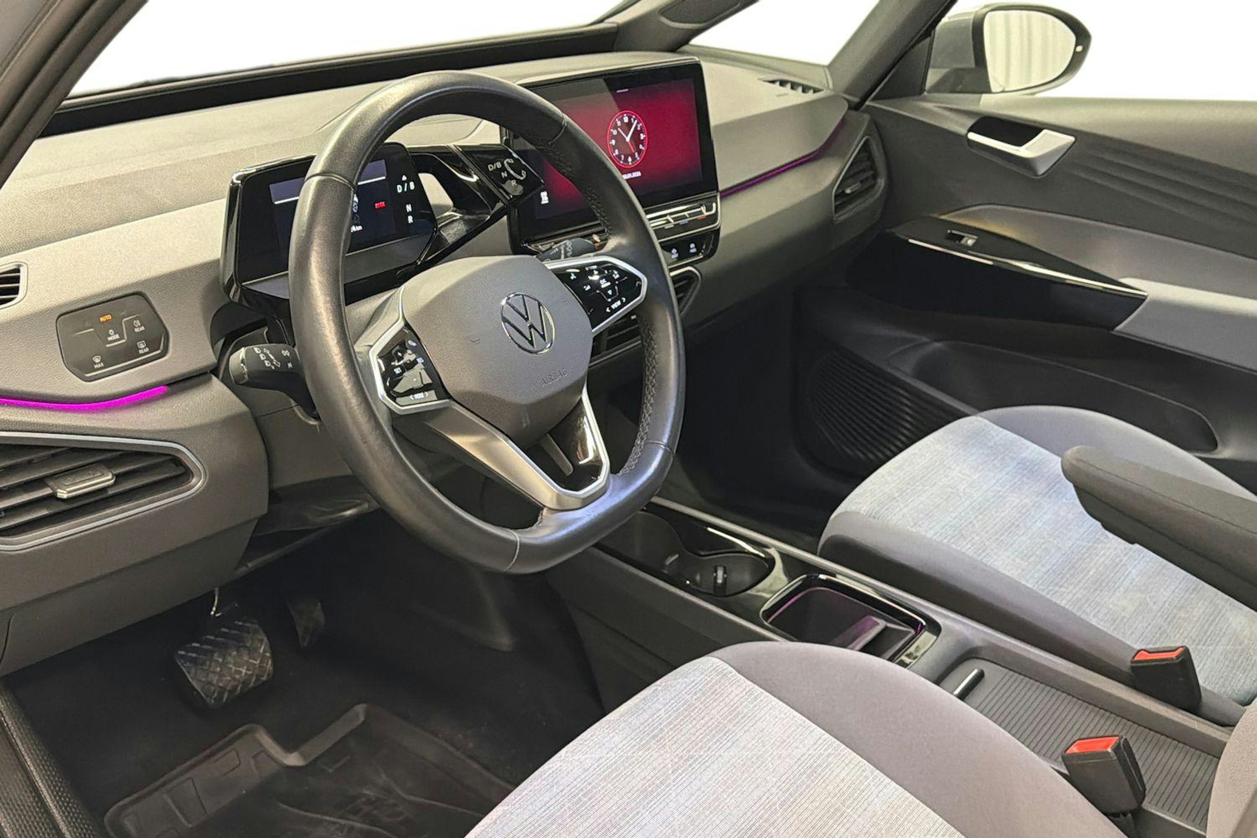 harmaa Volkswagen ID.3 2022 kuva 7.