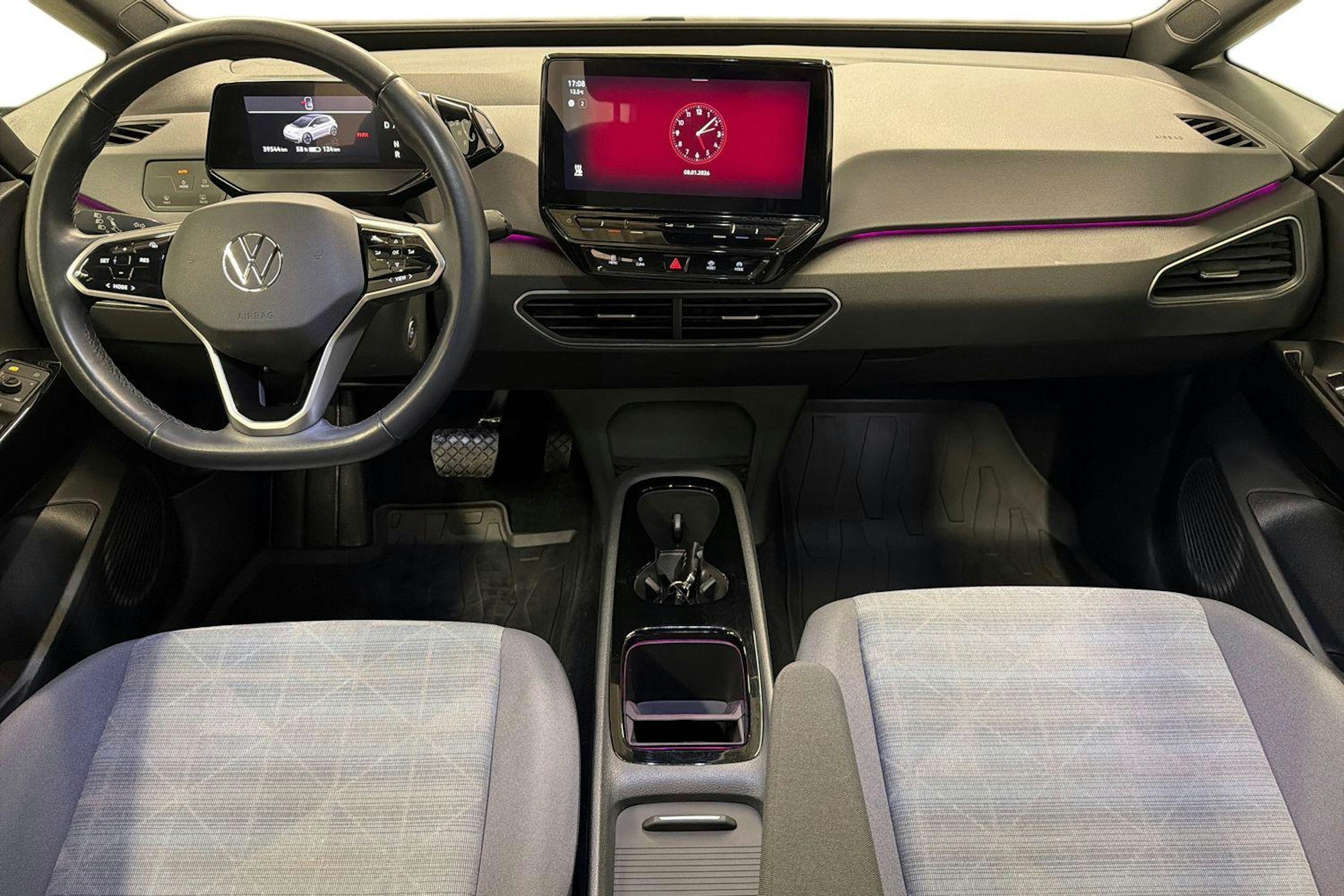 harmaa Volkswagen ID.3 2022 kuva 9.