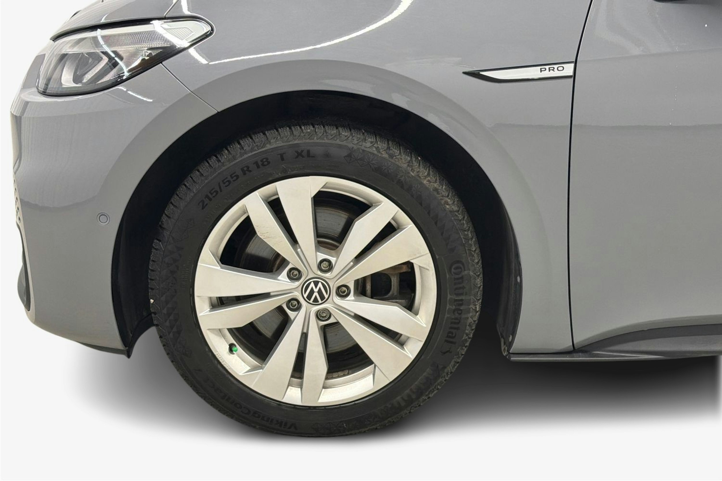 harmaa Volkswagen ID.3 2022 kuva 11.