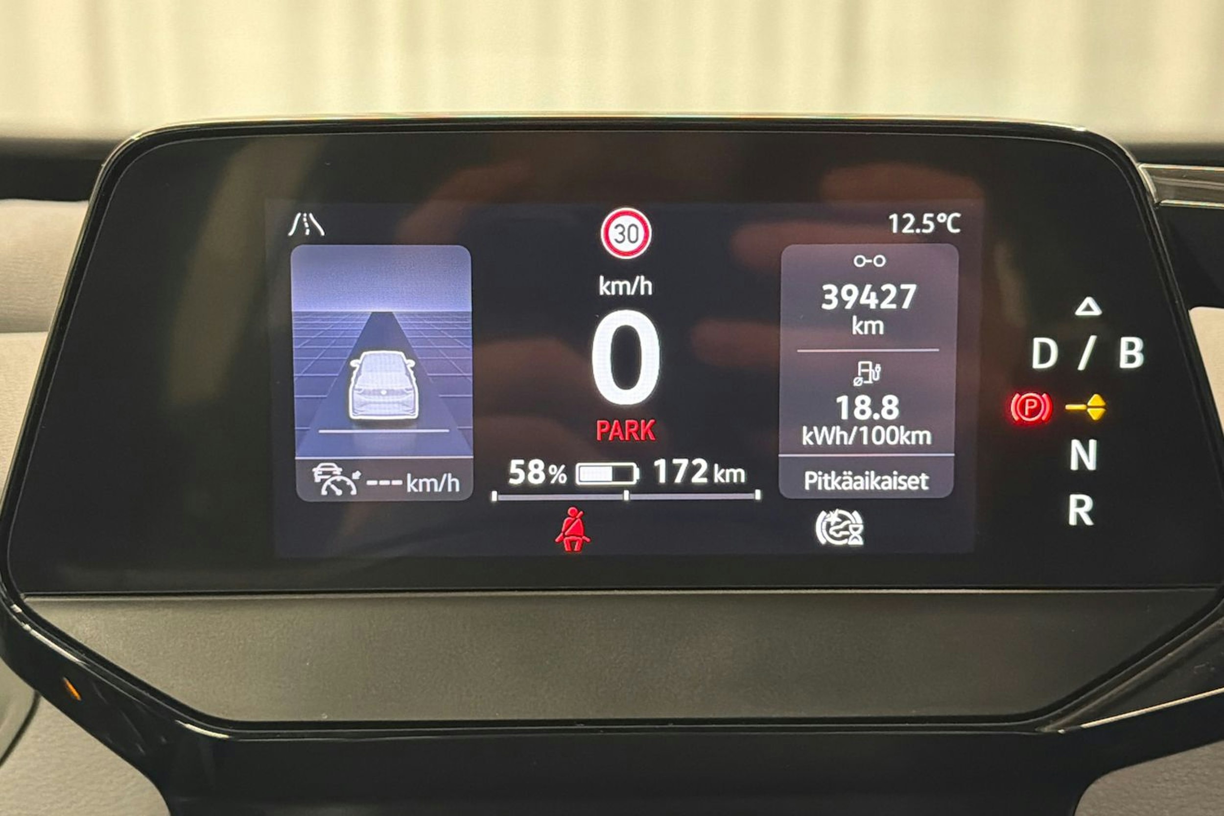 harmaa Volkswagen ID.3 2022 kuva 17.