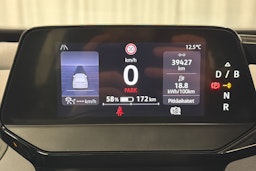 harmaa Volkswagen ID.3 2022 kuva 17.