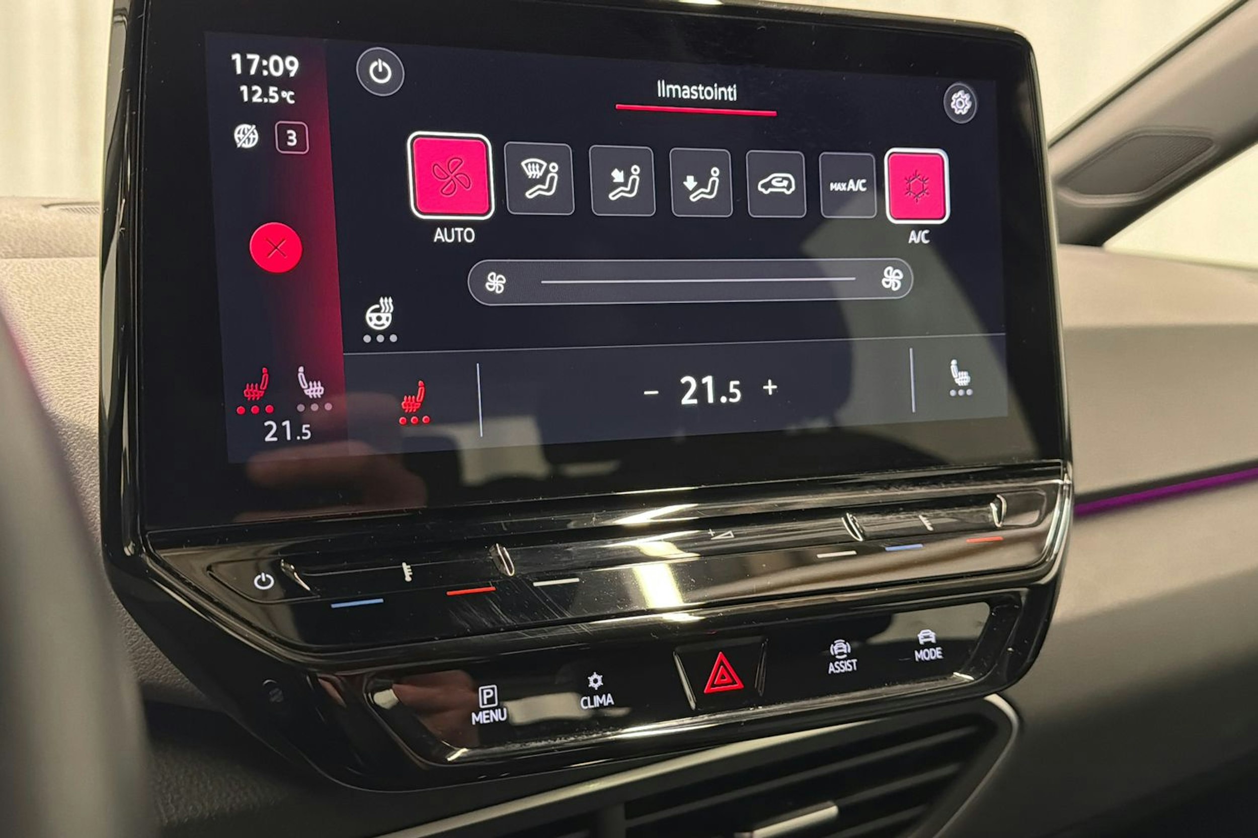 harmaa Volkswagen ID.3 2022 kuva 18.