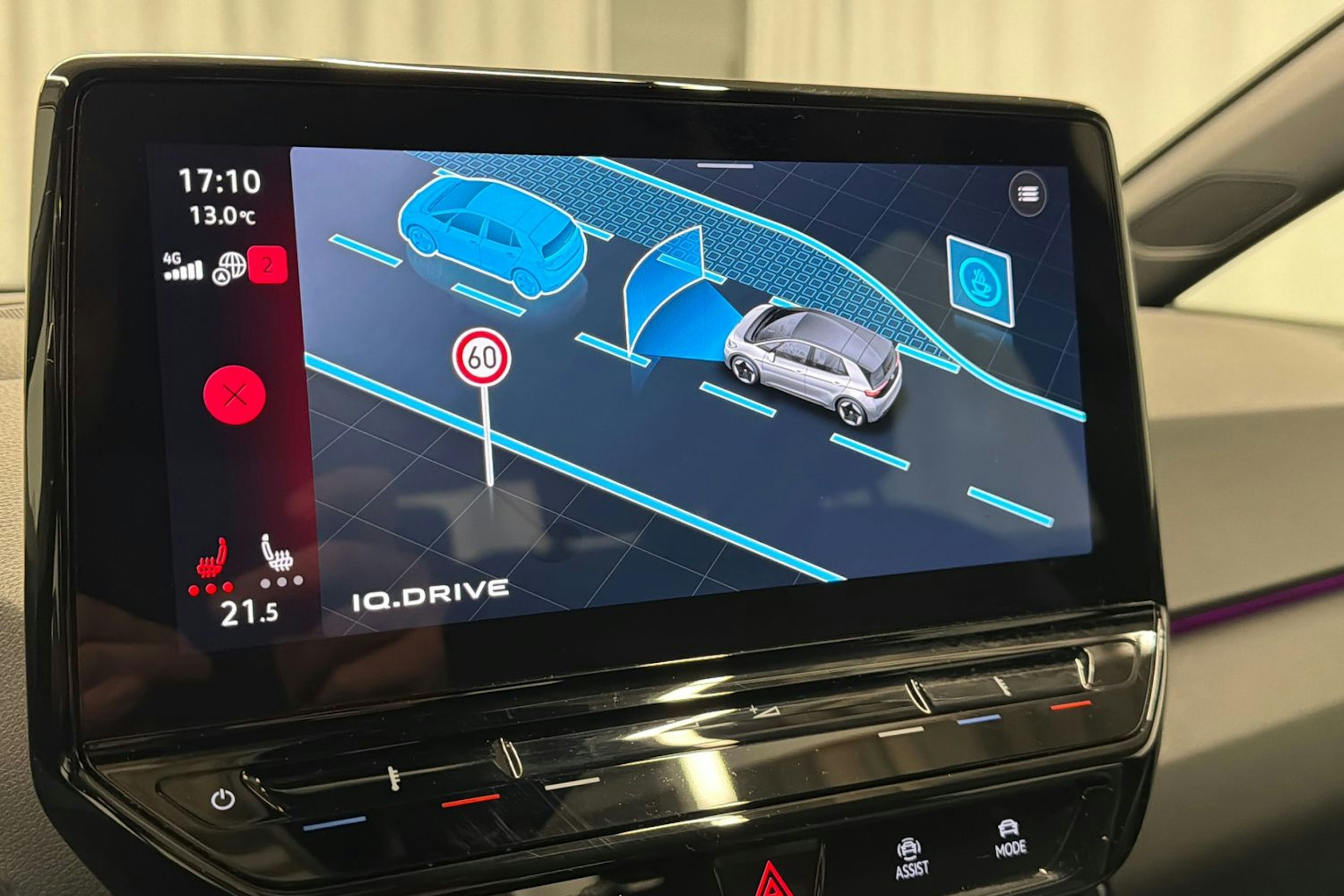 harmaa Volkswagen ID.3 2022 kuva 21.