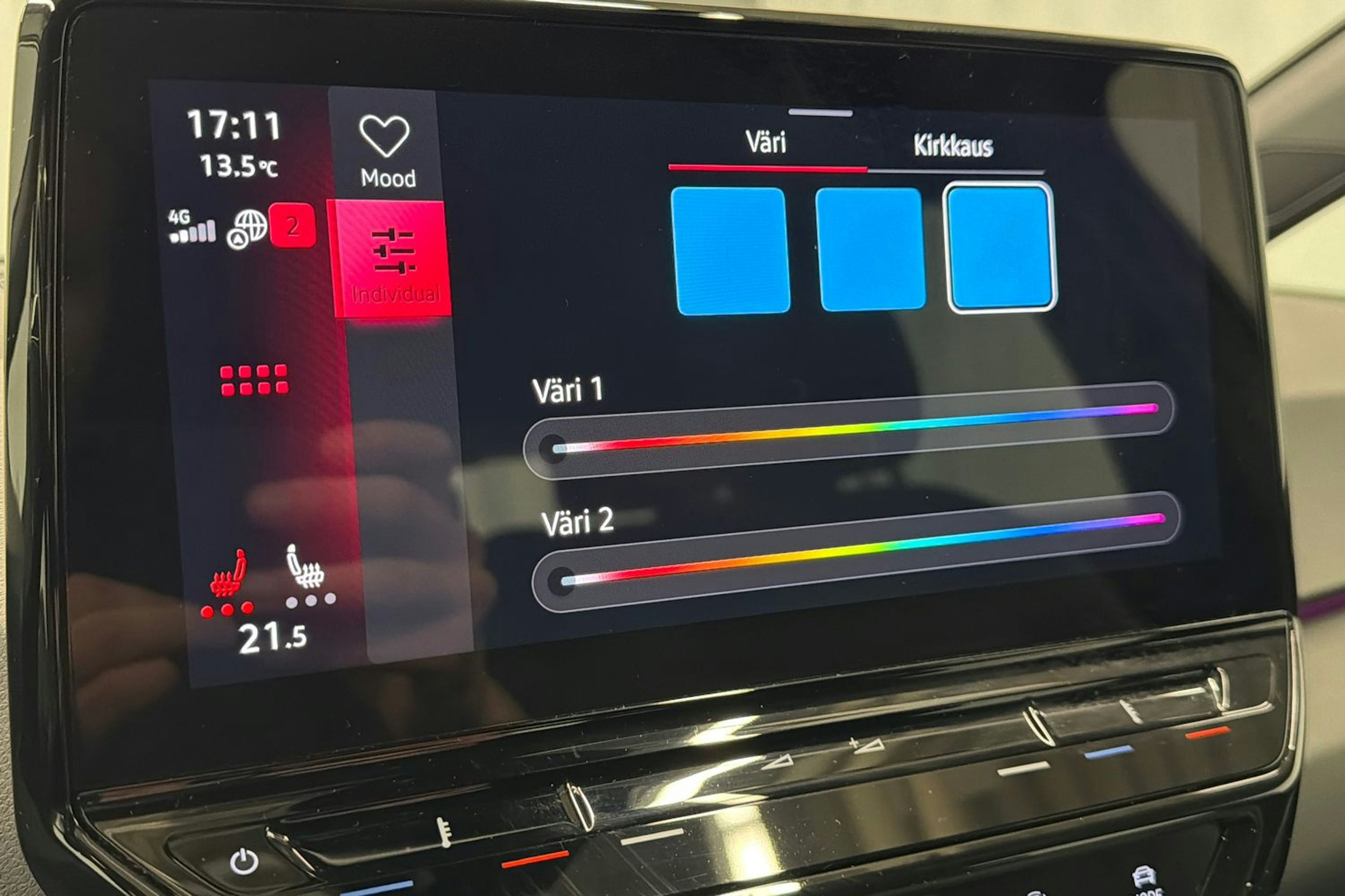 harmaa Volkswagen ID.3 2022 kuva 23.